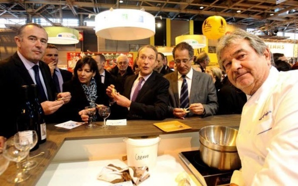 La soupe est bonne ! La soupe est bonne !