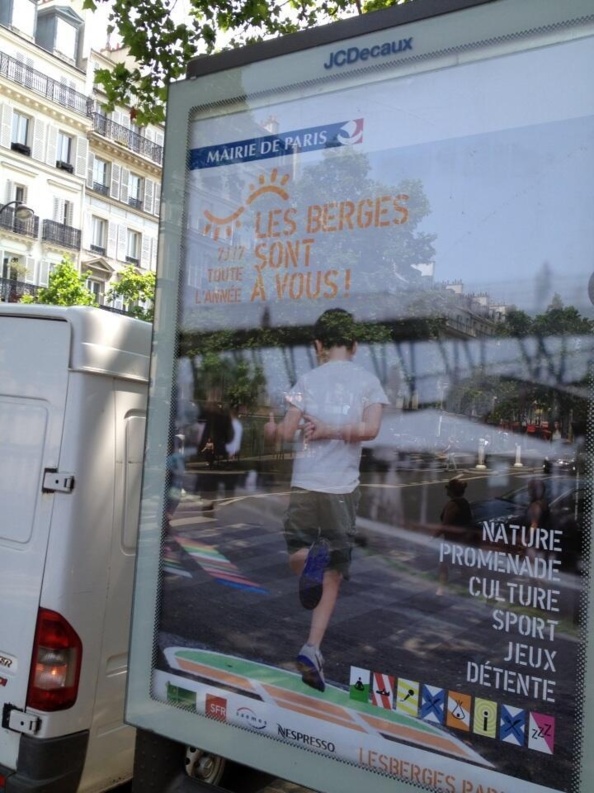 Elle voit des berges partout Elle voit des berges partout