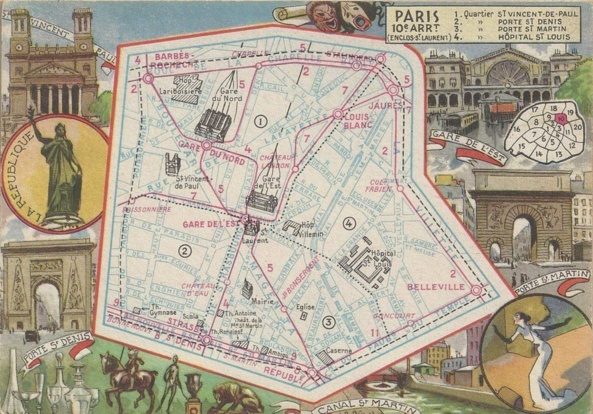 Le 10ème arrondissement à l'heure de l'alternance !