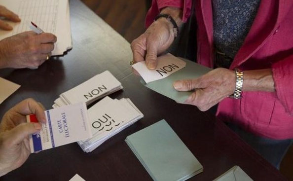 Ils avaient voté NON à 93 % ... Ils avaient voté NON à 93 % ...