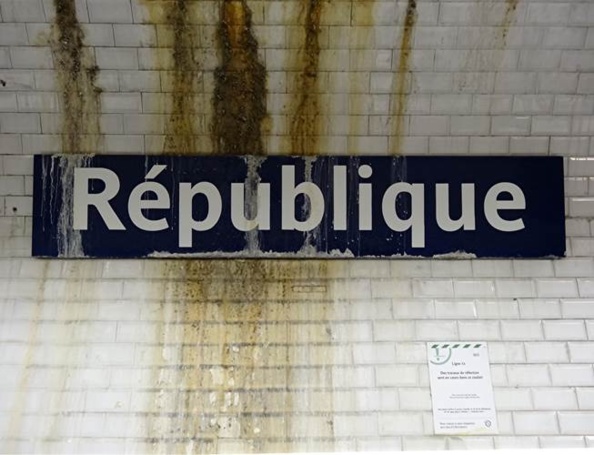 La République d'Hidalgo en état de décomposition La République d'Hidalgo en état de décomposition