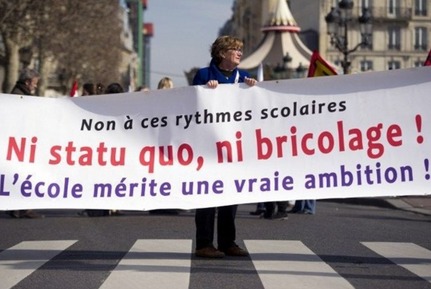 Rythmes scolaires à Paris : et encore une grève, une !