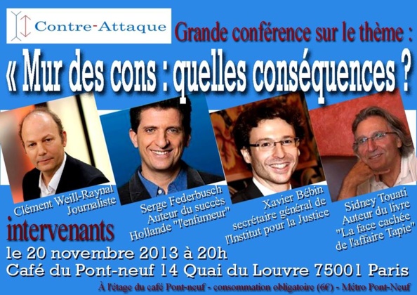 Mur des Cons : quelles conséquences pour la justice en France ? Mur des Cons : quelles conséquences pour la justice en France ?