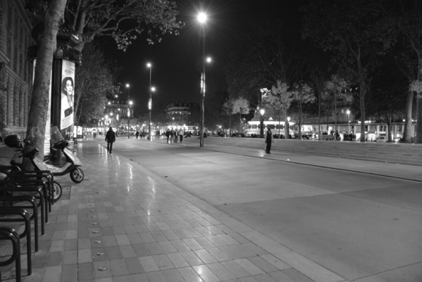 Alphaville, place de la République Alphaville, place de la République