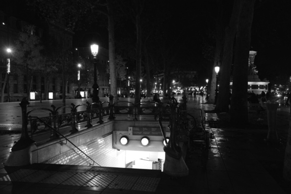 Alphaville, place de la République Alphaville, place de la République