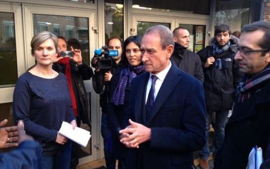 Ai-je l'air suffisamment angoissé ? (photo Le Parisien)
