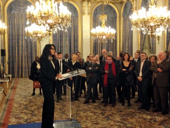 Ils défendent la francophonie dans le 10ème ? Les élus PS au premier rang des voeux Ils défendent la francophonie dans le 10ème ? Les élus PS au premier rang des voeux