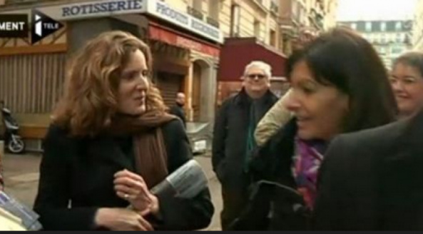 Rencontre fortuite au Marché des dupes ? Rencontre fortuite au Marché des dupes ?