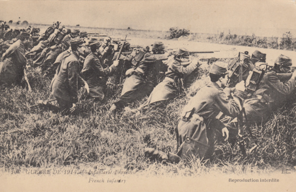 Serge Federbusch monte au Front ! Serge Federbusch monte au Front !