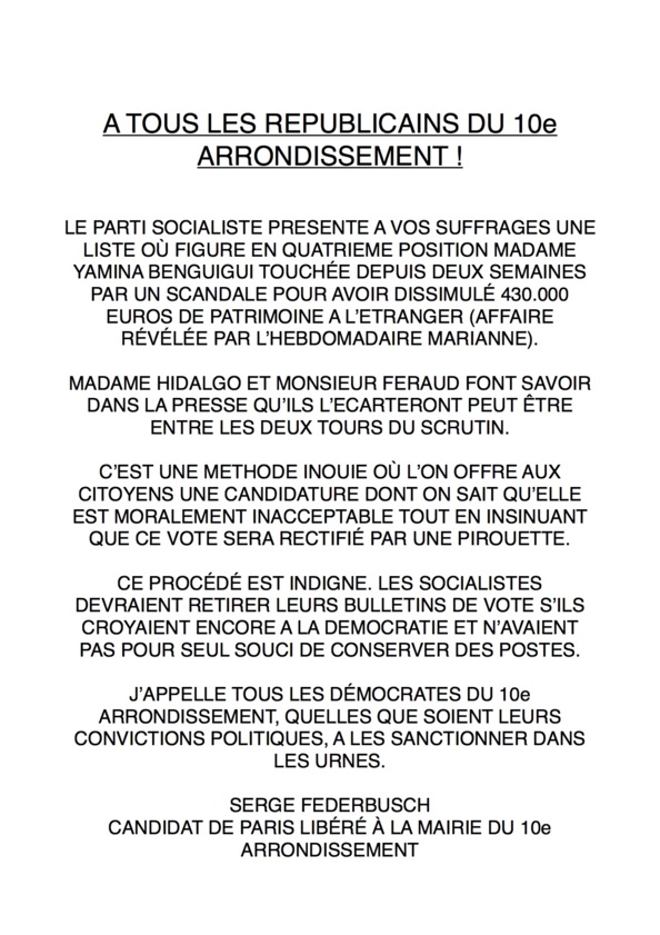 Tiens bon Yamina !