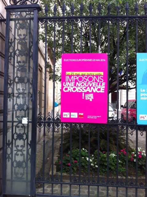 Rose impôt !