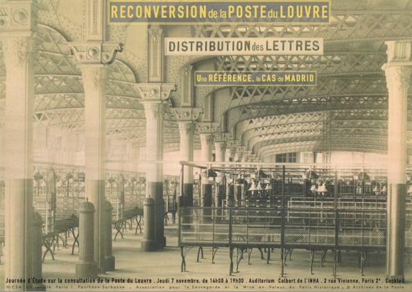 Pour la poste du Louvre Pour la poste du Louvre