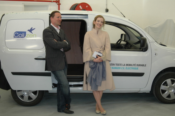 Et pourquoi pas un siège itinérant et éco-responsable ? Et pourquoi pas un siège itinérant et éco-responsable ?