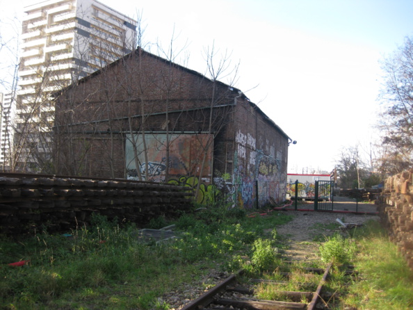 Rosa Parks sur friches Rosa Parks sur friches