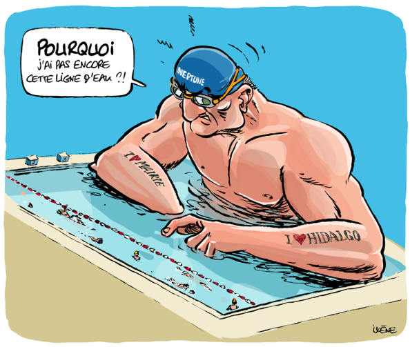 Piscines parisiennes : la famille Hidalgo crawle, les autres clubs écument (de rage) !