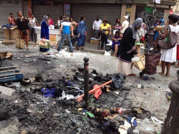 Observatoire de la révolution : émeutes à Barbès et Sarcelles, tram attaqué à Brest Observatoire de la révolution : émeutes à Barbès et Sarcelles, tram attaqué à Brest