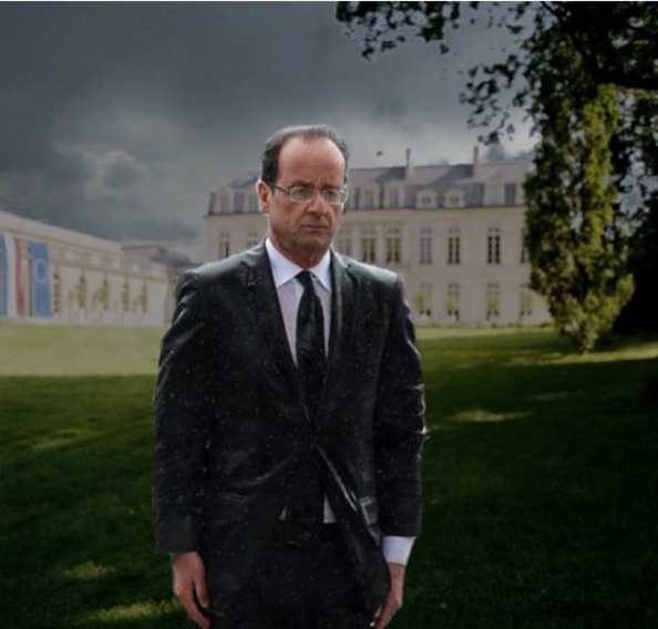 François Hollande, l'homme malade de l'Europe