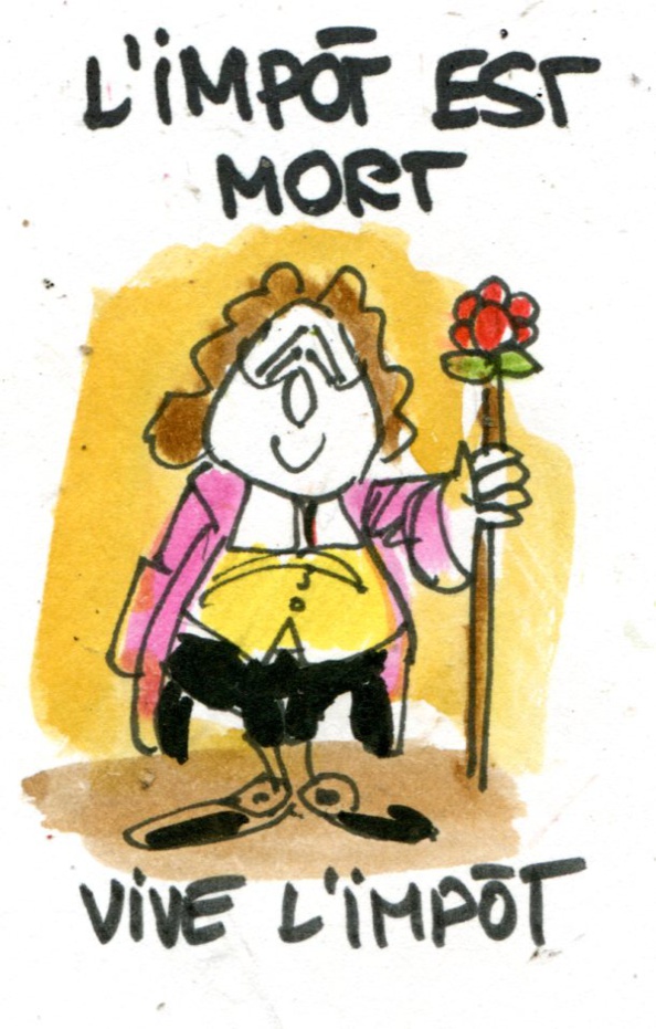 L’impôt, une passion socialiste L’impôt, une passion socialiste