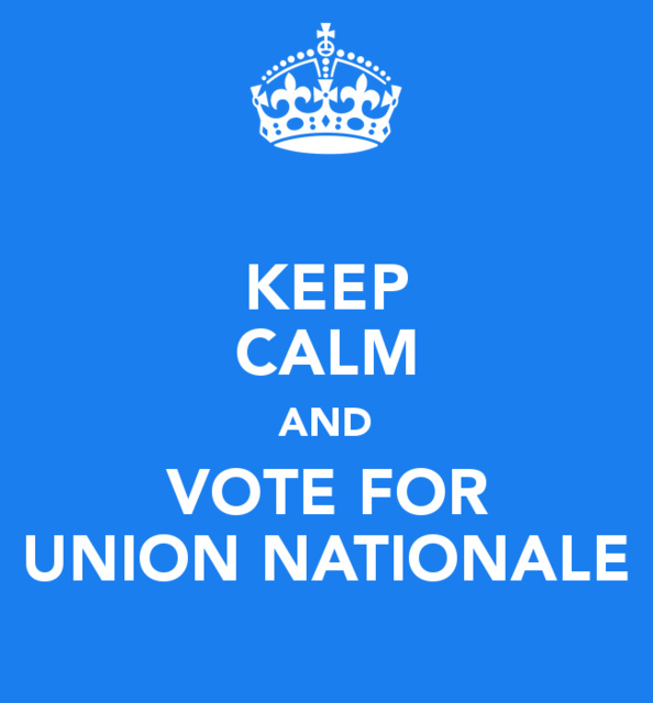 Non à l'union nationale ! Non à l'union nationale !
