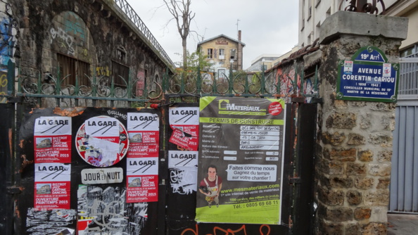 Gare Pont de Flandre – Music box Gare Pont de Flandre – Music box