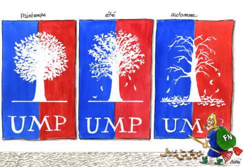 Face au FN, l’UMP encore et toujours à côté de la plaque Face au FN, l’UMP encore et toujours à côté de la plaque