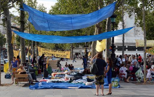 Parisiens, pour obtenir un logement à l'oeil adhérez au DAL !