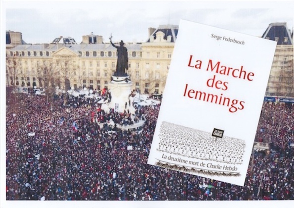 Serge Federbusch courtois avec les Lemmings !