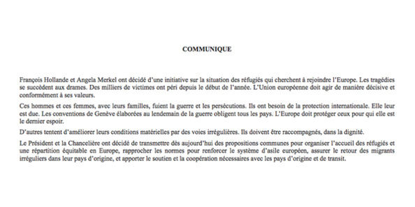 Hollande le mufle ! Hollande le mufle !