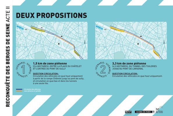 Berges rive droite : comment Hidalgo truque la question !