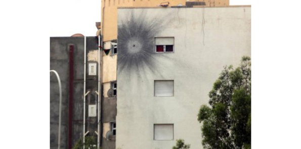 Tir un tantinet brutal ... Tir un tantinet brutal ...