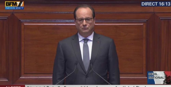 Discours de Hollande devant le congrès : Sciences-Po Paris versus Daech : qui va gagner ?