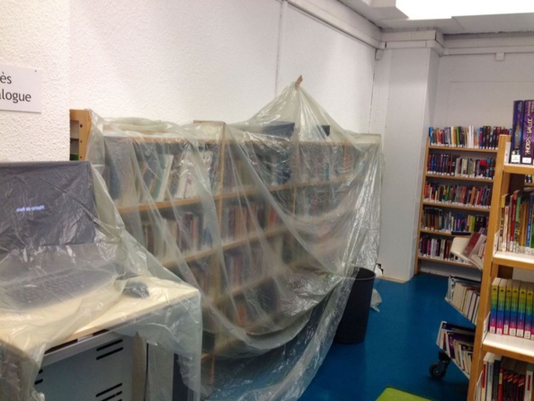 Paris : les bibliothèques municipales boivent la tasse ! Paris : les bibliothèques municipales boivent la tasse !