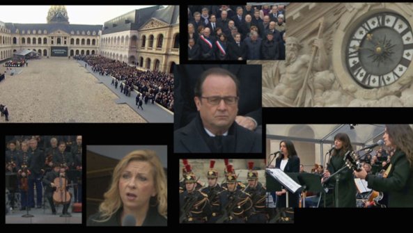 Hommage national et poudre de perlimpinpin Hommage national et poudre de perlimpinpin