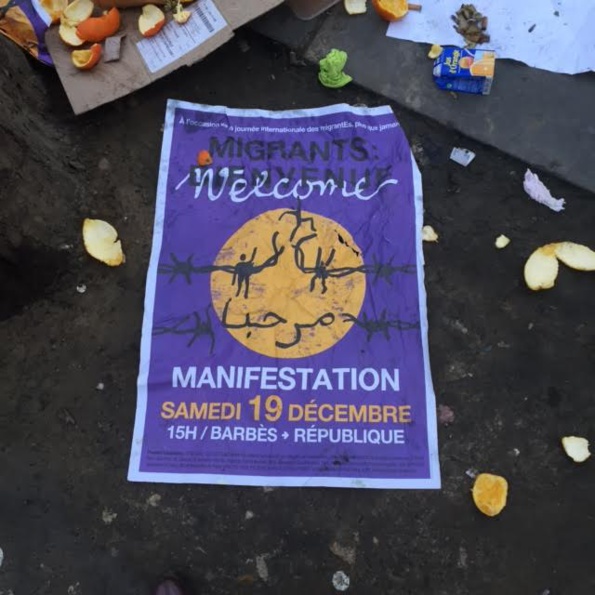 Barbelés calligraphiés Barbelés calligraphiés