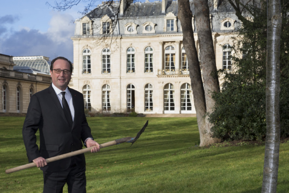 Il ne s'est pas pris qu'un râteau !