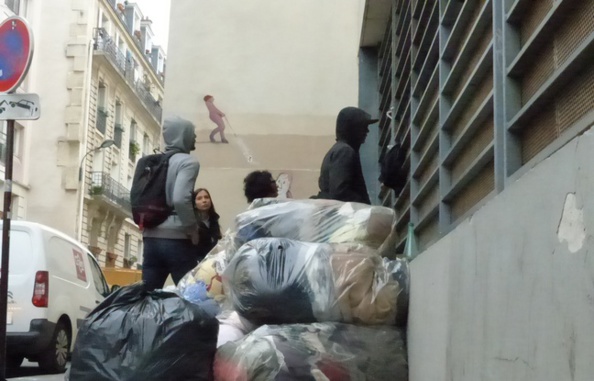 Paris : le mitage continue Paris : le mitage continue