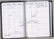 Surréaliste ! L'agenda dada de l'ex-maire de Paris, aujourd'hui marathonien socialiste. Surréaliste ! L'agenda dada de l'ex-maire de Paris, aujourd'hui marathonien socialiste.