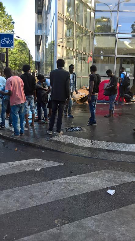 Migrants : Hidalgo aspire comme jamais ! Migrants : Hidalgo aspire comme jamais !