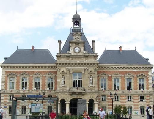 Charia à la mairie du 19ème ! Charia à la mairie du 19ème !