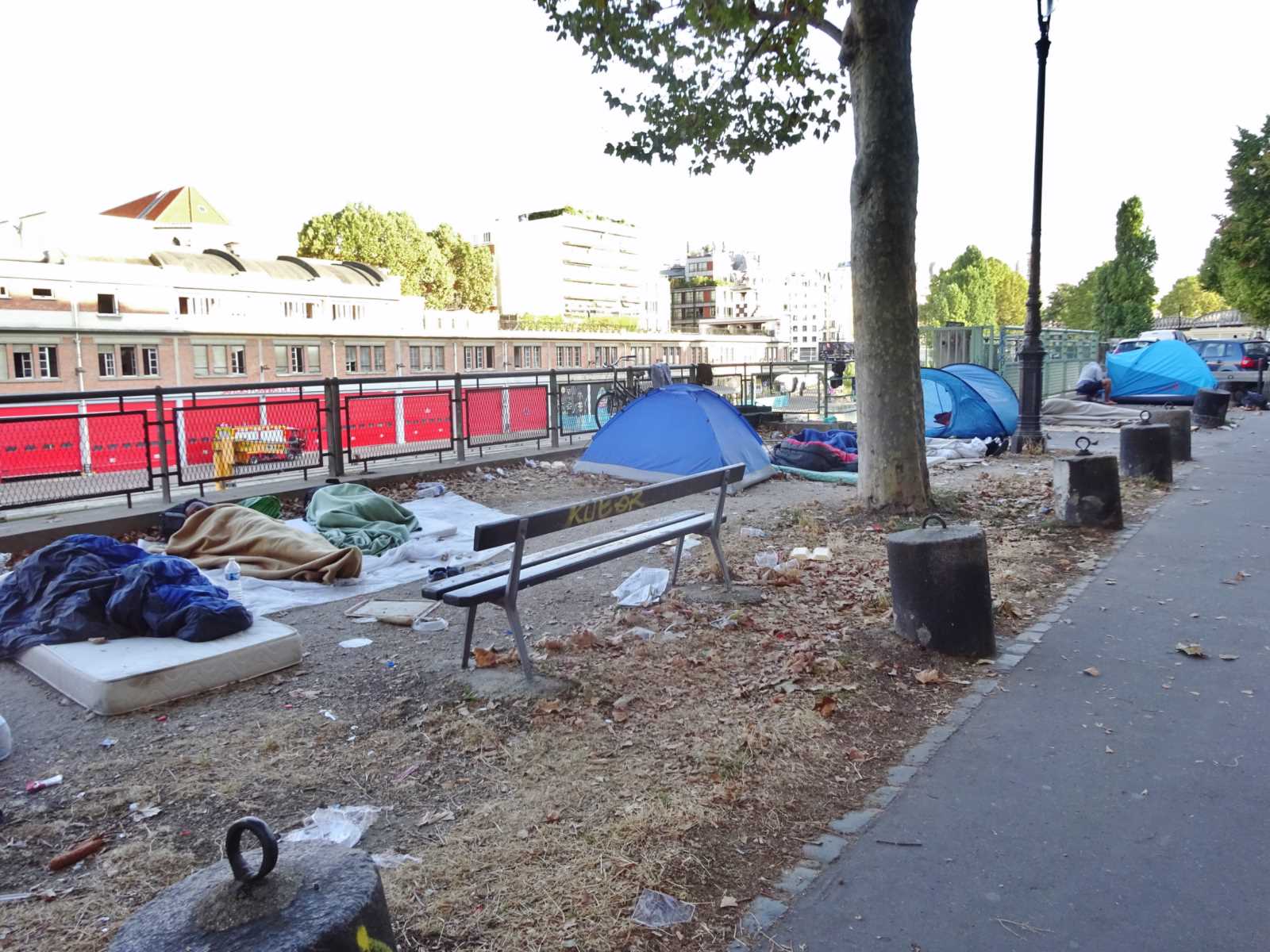 Clandestins : Hidalgo pompissimo ! Clandestins : Hidalgo pompissimo !