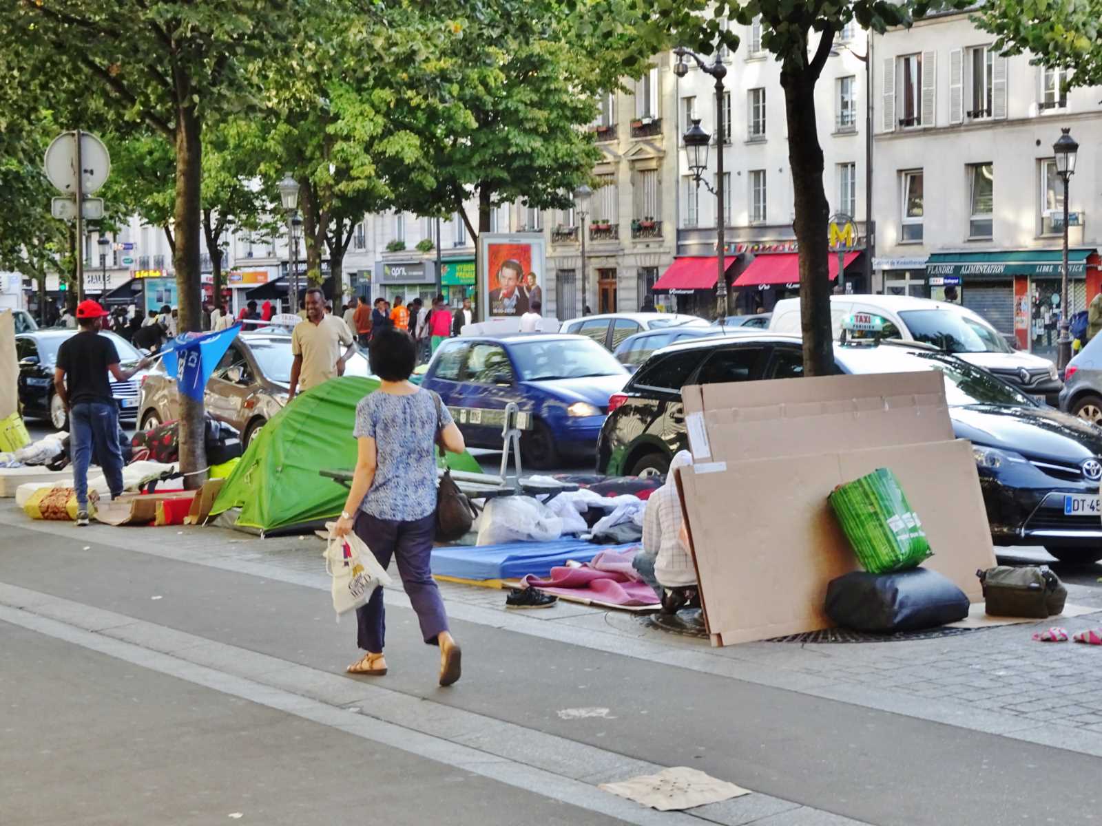 Clandestins : Hidalgo pompissimo ! Clandestins : Hidalgo pompissimo !