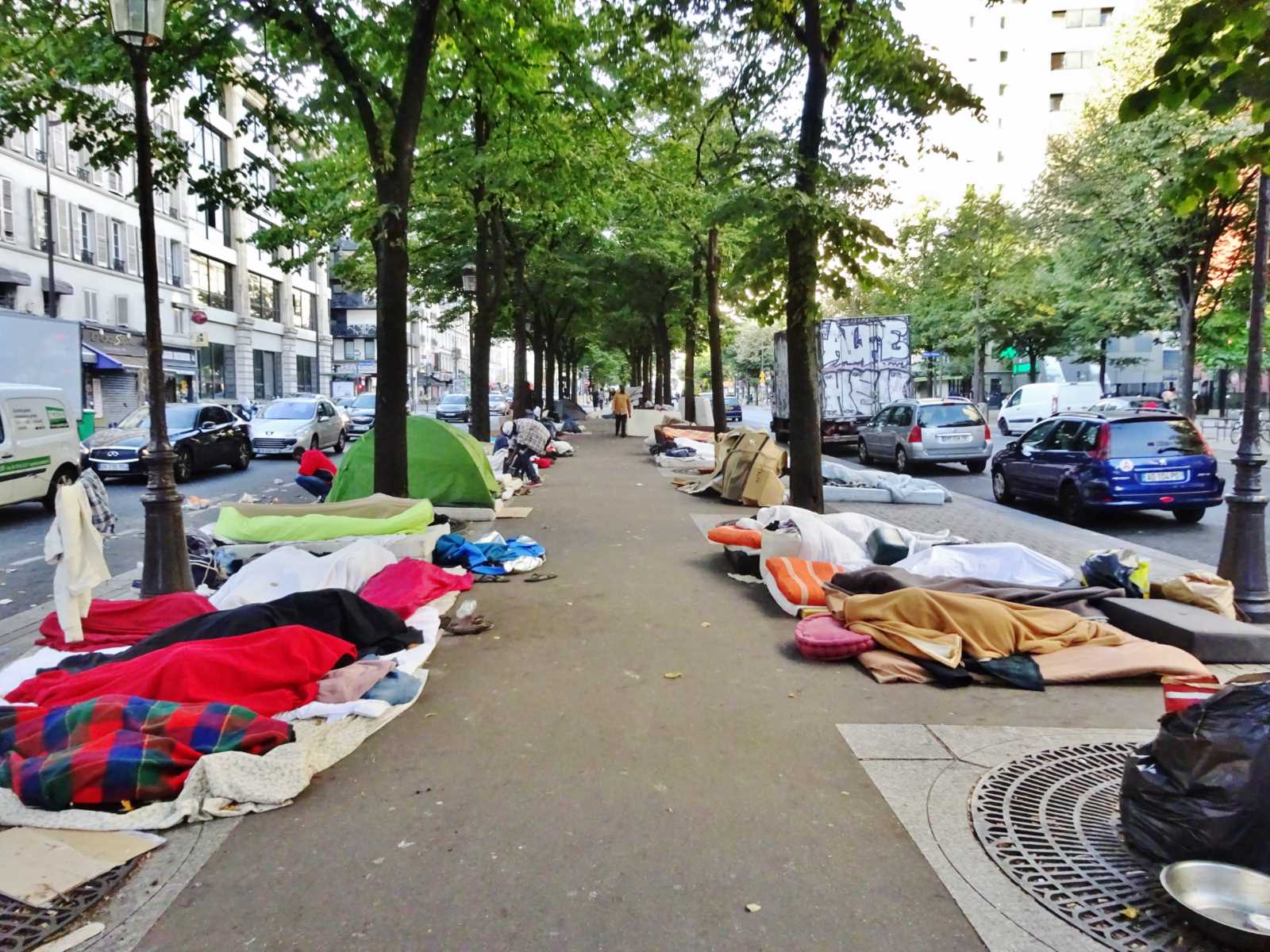 Clandestins : Hidalgo pompissimo ! Clandestins : Hidalgo pompissimo !