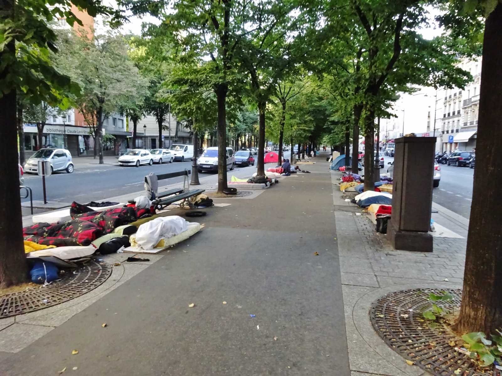 Clandestins : Hidalgo pompissimo ! Clandestins : Hidalgo pompissimo !