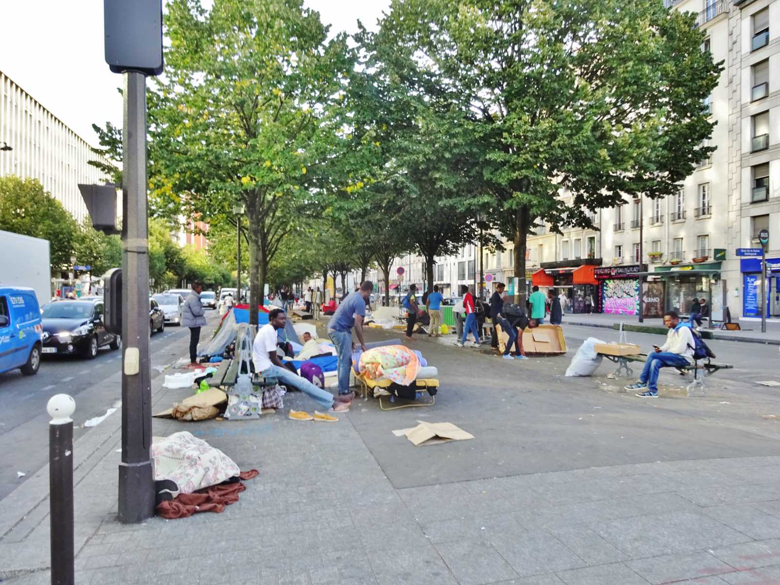 Clandestins : Hidalgo pompissimo ! Clandestins : Hidalgo pompissimo !