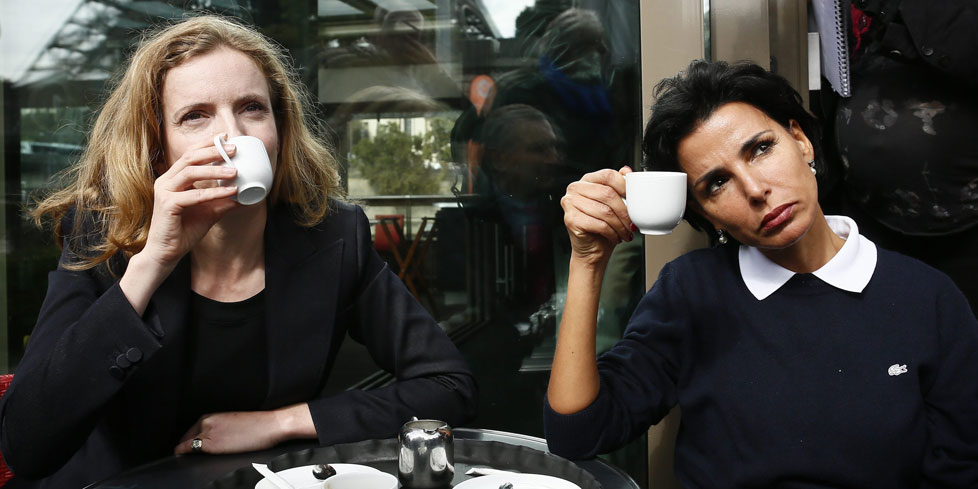 Devinette : elles font semblant de boire, pourquoi ? Devinette : elles font semblant de boire, pourquoi ?