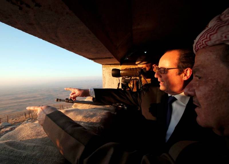 Irak, Daech et attentats : à quel jeu périlleux joue donc François Hollande ?