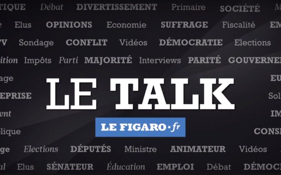 Serge FEDERBUSCH invité du "Talk" d'Yves THREARD hier sur Figaro TV !