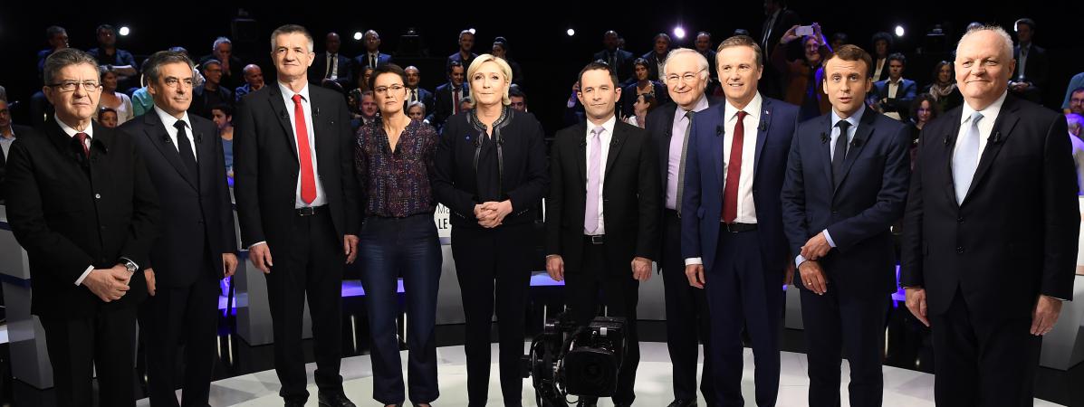 Une équipe de floute