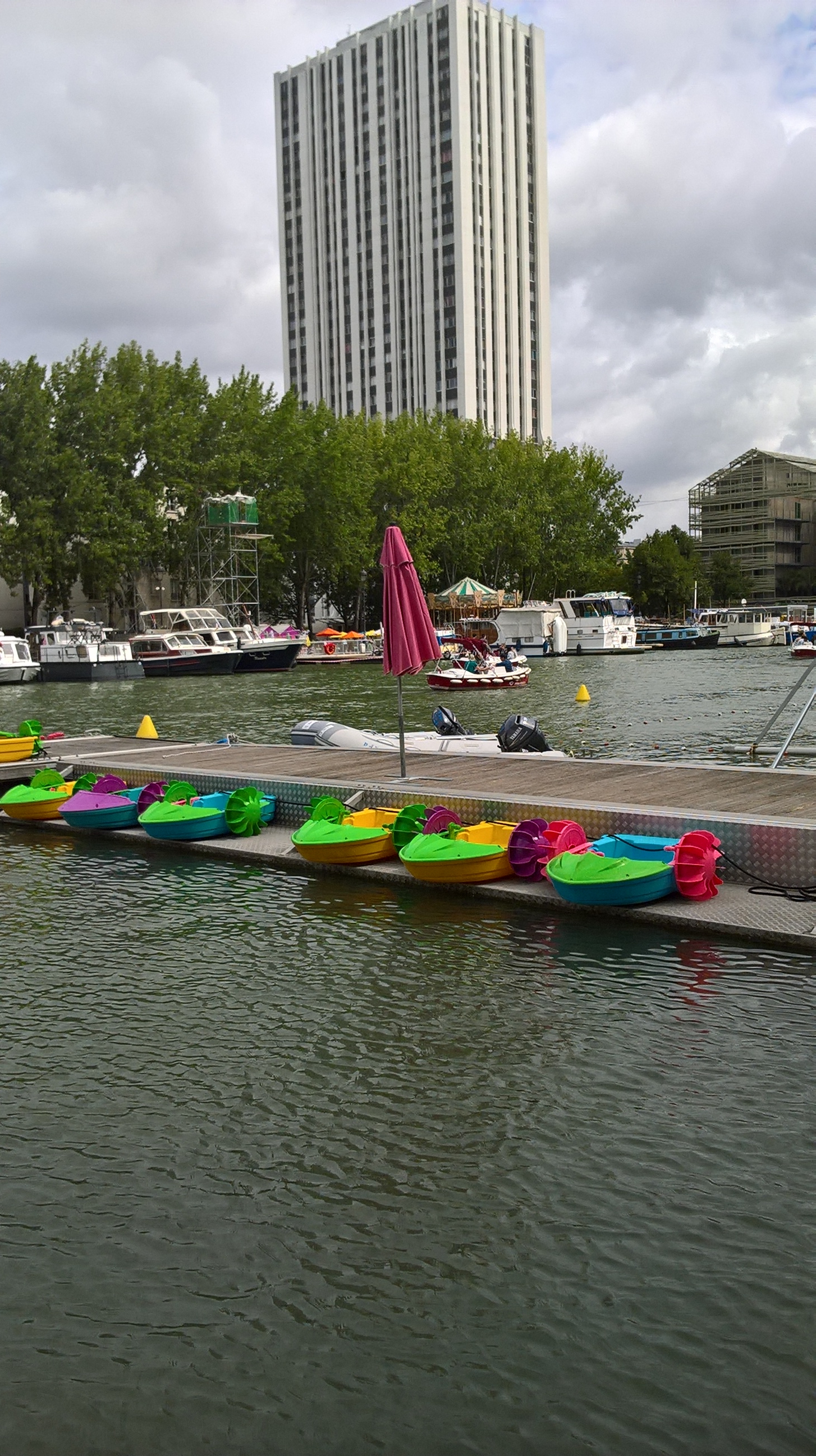 La Villette fait plouf ! La Villette fait plouf !