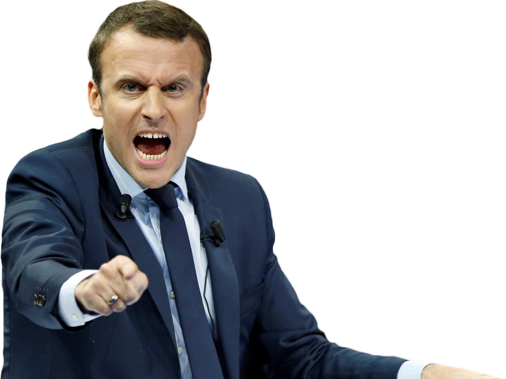 Macron : la tactique de l'énervement